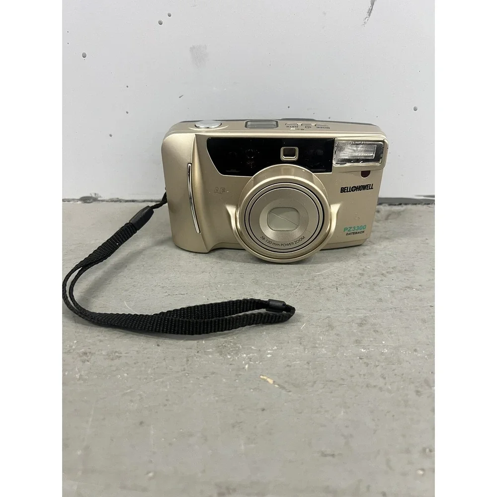 Bell + Howell PZ3300 35mm Point & Shoot Film Camera Compact‎ Autofocus Vintage